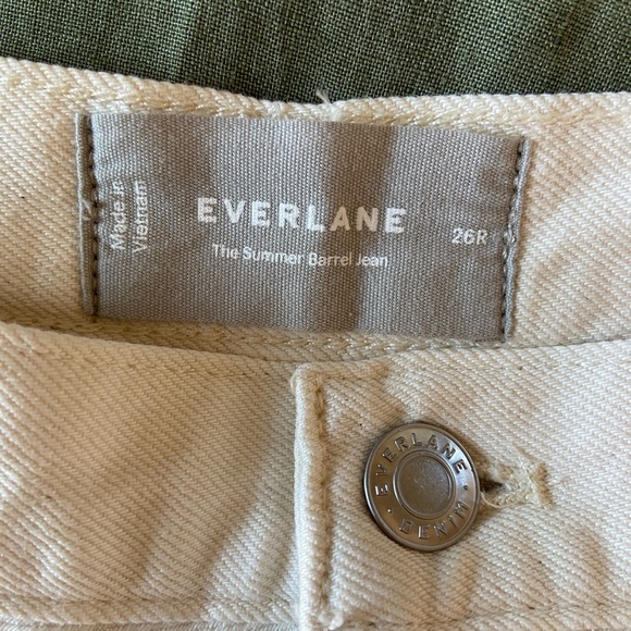 Everlane The Summer Barrel Jean Womens 26 - Picture 10 of 10